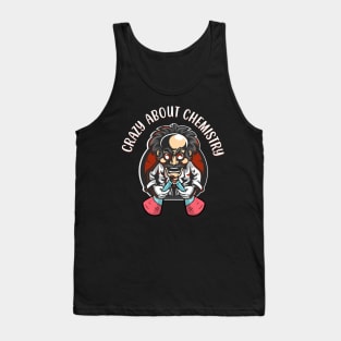 Crazy About Chemistry Tank Top